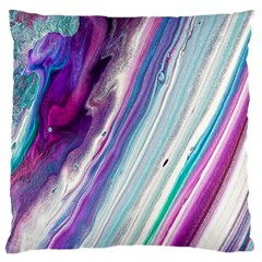 Color Acrylic Paint Art Standard Flano Cushion Case (two Sides) by artworkshop