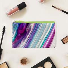 Color Acrylic Paint Art Cosmetic Bag (xs) by artworkshop