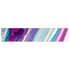 Color Acrylic Paint Art Small Flano Scarf