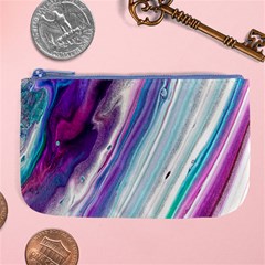 Color Acrylic Paint Art Large Coin Purse by artworkshop