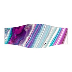 Color Acrylic Paint Art Stretchable Headband by artworkshop