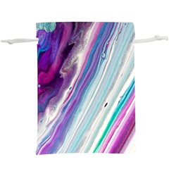 Color Acrylic Paint Art  Lightweight Drawstring Pouch (xl) by artworkshop