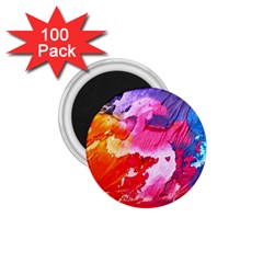 Colorful Painting 1 75  Magnets (100 Pack)  by artworkshop