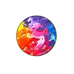 Colorful Painting Hat Clip Ball Marker by artworkshop