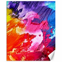 Colorful Painting Canvas 16  X 20  by artworkshop