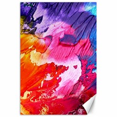 Colorful Painting Canvas 20  X 30  by artworkshop