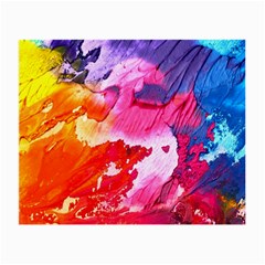 Colorful Painting Small Glasses Cloth (2 Sides) by artworkshop