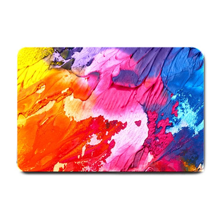 Colorful Painting Small Doormat 