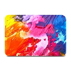 Colorful Painting Plate Mats by artworkshop