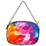 Colorful Painting Chain Purse (One Side) Front