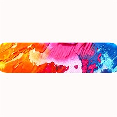 Colorful Painting Large Bar Mats by artworkshop