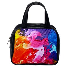 Colorful Painting Classic Handbag (one Side) by artworkshop