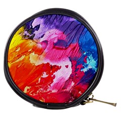 Colorful Painting Mini Makeup Bag