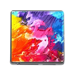 Colorful Painting Memory Card Reader (square 5 Slot) by artworkshop