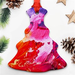 Colorful Painting Ornament (christmas Tree) 