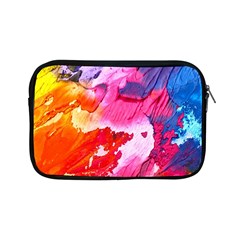 Colorful Painting Apple Ipad Mini Zipper Cases