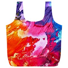 Colorful Painting Full Print Recycle Bag (xl) by artworkshop