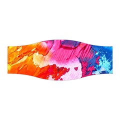 Colorful Painting Stretchable Headband by artworkshop