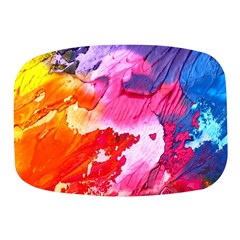 Colorful Painting Mini Square Pill Box by artworkshop