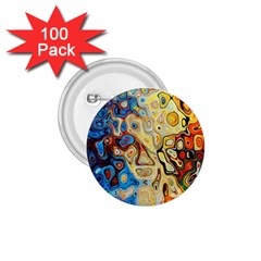 Colorful Structure 1 75  Buttons (100 Pack)  by artworkshop