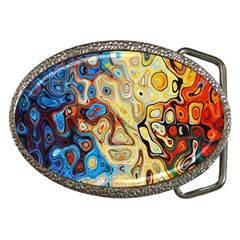 Colorful Structure Belt Buckles by artworkshop