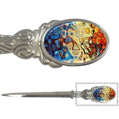 Colorful Structure Letter Opener by artworkshop