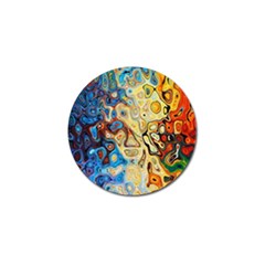 Colorful Structure Golf Ball Marker (10 Pack) by artworkshop