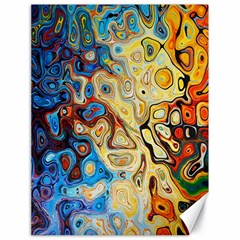 Colorful Structure Canvas 18  X 24  by artworkshop