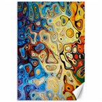 Colorful Structure Canvas 12  x 18  11.88 x17.36  Canvas - 1