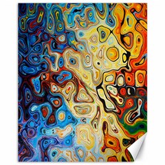 Colorful Structure Canvas 11  X 14  by artworkshop