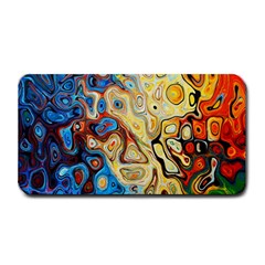 Colorful Structure Medium Bar Mats by artworkshop