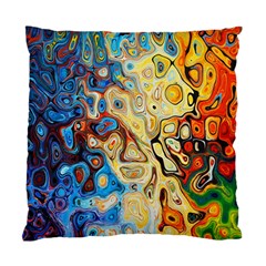 Colorful Structure Standard Cushion Case (one Side) by artworkshop