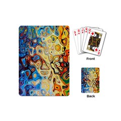 Colorful Structure Playing Cards Single Design (mini)