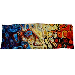 Colorful Structure Body Pillow Case Dakimakura (two Sides) by artworkshop