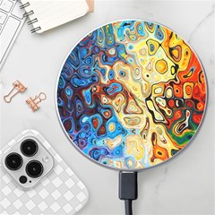 Colorful Structure Wireless Charger