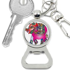 Decorative Elephant Bottle Opener Key Chain by artworkshop