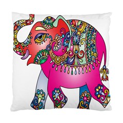 Decorative Elephant Standard Cushion Case (two Sides) by artworkshop