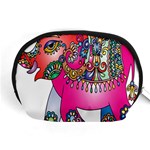 Decorative Elephant Accessory Pouch (Medium) Front