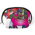 Decorative Elephant Accessory Pouch (Medium) Back