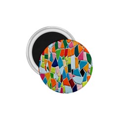 Mosaic Tiles 1 75  Magnets by artworkshop