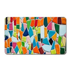 Mosaic Tiles Magnet (rectangular) by artworkshop