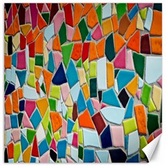 Mosaic Tiles Canvas 20  X 20  by artworkshop