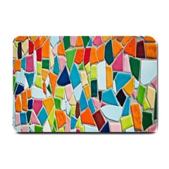 Mosaic Tiles Small Doormat  by artworkshop