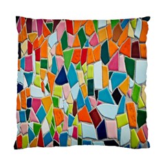 Mosaic Tiles Standard Cushion Case (two Sides) by artworkshop