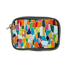 Mosaic Tiles Coin Purse by artworkshop