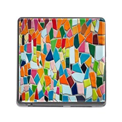 Mosaic Tiles Memory Card Reader (square 5 Slot) by artworkshop