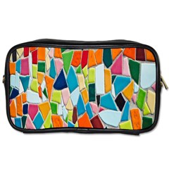 Mosaic Tiles Toiletries Bag (one Side) by artworkshop