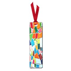 Mosaic Tiles Small Book Marks by artworkshop