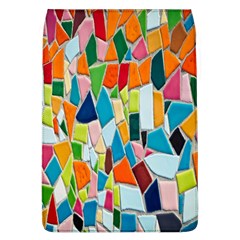 Mosaic Tiles Removable Flap Cover (l) by artworkshop