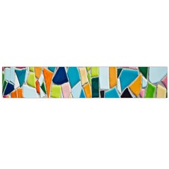 Mosaic Tiles Large Flano Scarf  by artworkshop